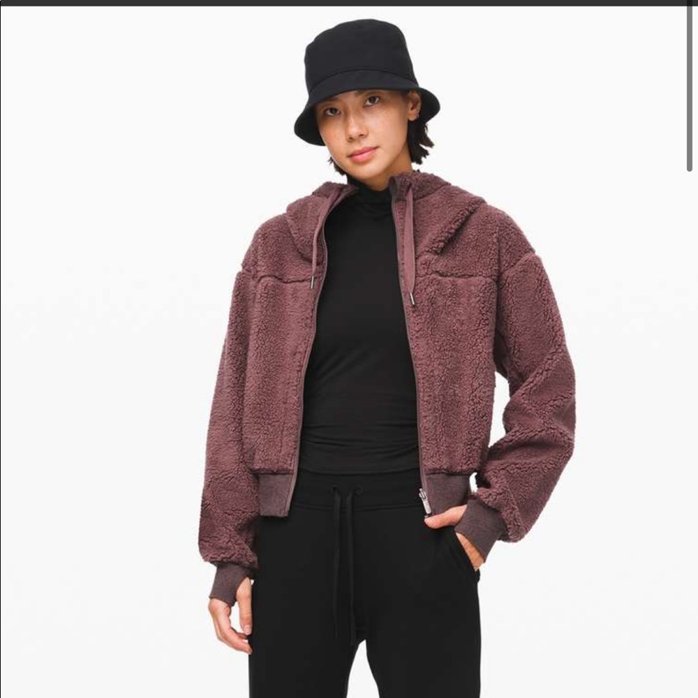 Lululemon Sherpa jacket